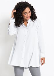 Bluse mit Perlenknopfleiste, BODYFLIRT