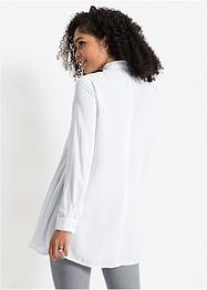 Bluse mit Perlenknopfleiste, BODYFLIRT