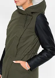 Manteau multi-matière, bonprix