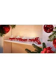 Teelichthalter in Weihnachtszug-Design (5-tlg.Set), bpc living bonprix collection