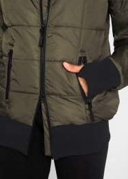 Veste matelassée outdoor avec doublure imprimée, bpc bonprix collection