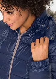 Winterjacke mit Kapuze, bonprix