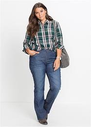 Stretch-Thermojeans, Bootcut, John Baner JEANSWEAR