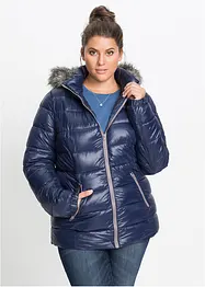 Winterjacke mit Kapuze, bonprix