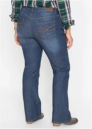 Stretch-Thermojeans, Bootcut, bonprix