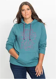 Kapuzensweatshirt, bedruckt, bonprix