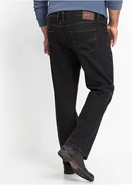 Classic Fit Jeans mit seitlichem Dehnbund, Straight, bonprix