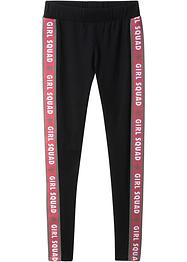 Mädchen Leggings mit Seitenstreifen, bpc bonprix collection