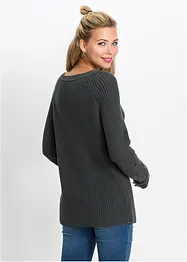 Pullover mit Stickerei, bonprix