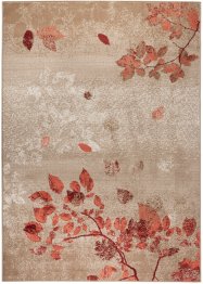 Teppich mit Blättermotiv, bpc living bonprix collection