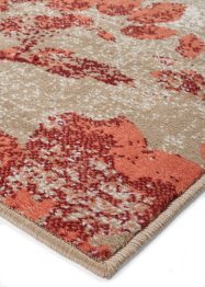 Teppich mit Blättermotiv, bpc living bonprix collection