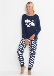 Pyjama mit Bio-Baumwolle, RAINBOW