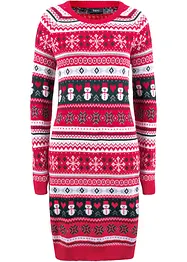 Robe en maille, bonprix