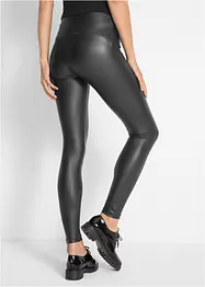 Umstands-Leggings in Lederoptik, Skinny, bpc bonprix collection