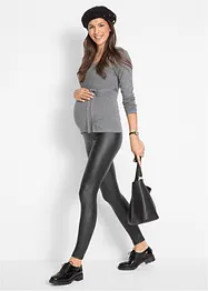 Umstands-Leggings in Lederoptik, Skinny, bpc bonprix collection