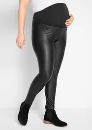 Umstands-Leggings in Lederoptik, Skinny, bpc bonprix collection