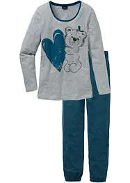 Pyjama avec coton, bpc bonprix collection