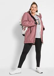 Veste longue outdoor fonctionnelle avec polaire peluche, imperméable, bpc bonprix collection