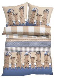 Parure de lit motif suricate, bpc living bonprix collection