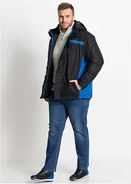 Funktions-Outdoorjacke mit recyceltem Polyester, bonprix