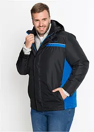 Funktions-Outdoorjacke mit recyceltem Polyester, bonprix