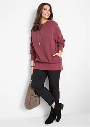 Oversize-Sweatshirt, langarm, bonprix