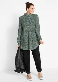 Poncho-Longpullover, Langarm, bonprix