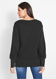 Oversize-Sweatshirt, langarm, bonprix