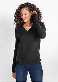 Pullover mit V-Ausschnitt, bpc bonprix collection