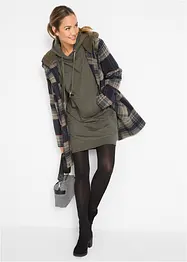 Sweatkleid mit Bio-Baumwolle, bonprix