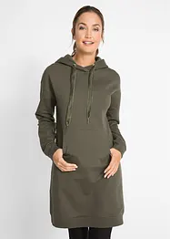 Sweatkleid aus reiner Baumwolle, bonprix