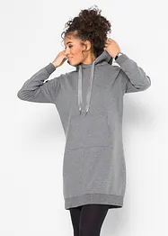 Sweatkleid mit Bio-Baumwolle, bonprix