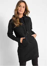 Sweatkleid aus reiner Baumwolle, bonprix