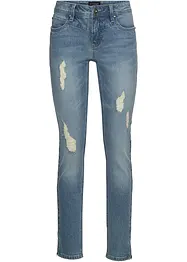 Jean stretch avec zip, bonprix