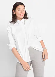 Stretchbluse, langarm, bonprix