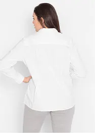 Stretchbluse, langarm, bonprix