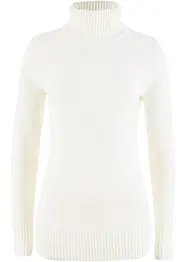 Basic Rollkragenpullover, bonprix