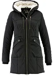 Jacke mit gefütterter Kapuze, bonprix