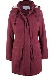 Wattierter Baumwoll-Parka, bpc bonprix collection