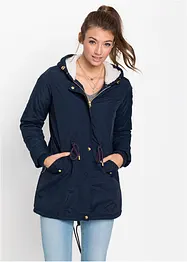 Parka avec polaire peluche, bonprix