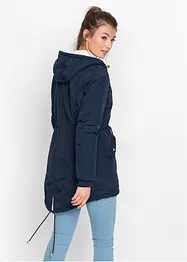 Parka doublée peluche, bonprix