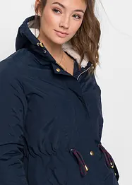 Parka avec polaire peluche, bonprix