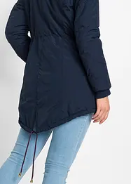 Parka doublée peluche, bonprix