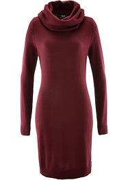 Strickkleid mit Rollkragen, bpc bonprix collection