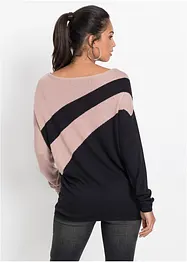 Oversize-Pullover mit Applikation, bonprix