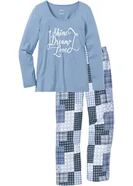 Pyjama en coton, bpc bonprix collection