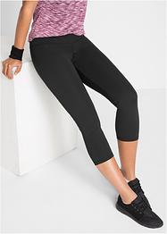 Shaping Sport-Leggings mit Tasche, 3/4-Länge, bpc bonprix collection