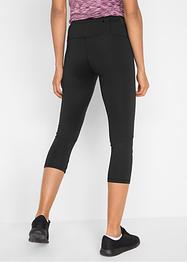 Shaping Sport-Leggings mit Tasche, 3/4-Länge, bpc bonprix collection