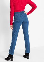 Lot de 2 pantalons extensibles à taille confortable, Straight, bpc bonprix collection
