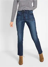 Jean extensible taille haute avec taille confortable, bonprix